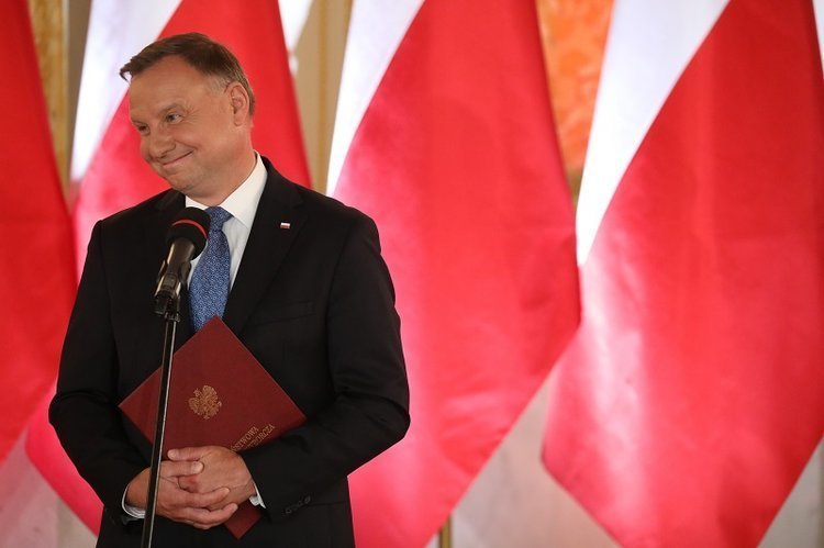 Andrzej Duda uspokoił, że epidemia w Polsce jest pod kontrolą