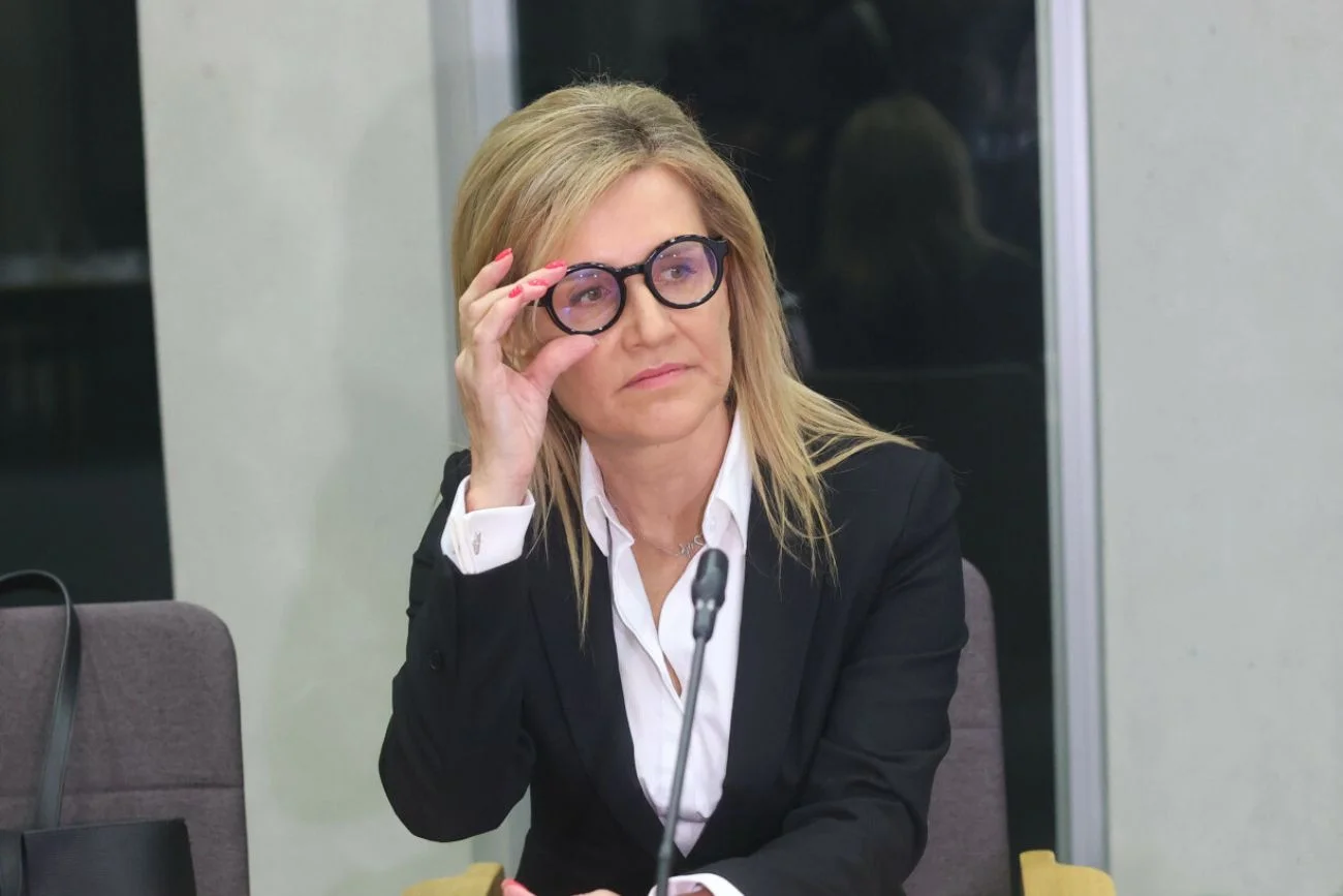 Postępowanie ws. "dwóch wież". Prokurator Krajowy stanowczo o Wrzosek "nie ma przesłanek". Śledztwo ws. "dwóch wież". Prokurator: Wrzosek nie zostanie wyłączona.