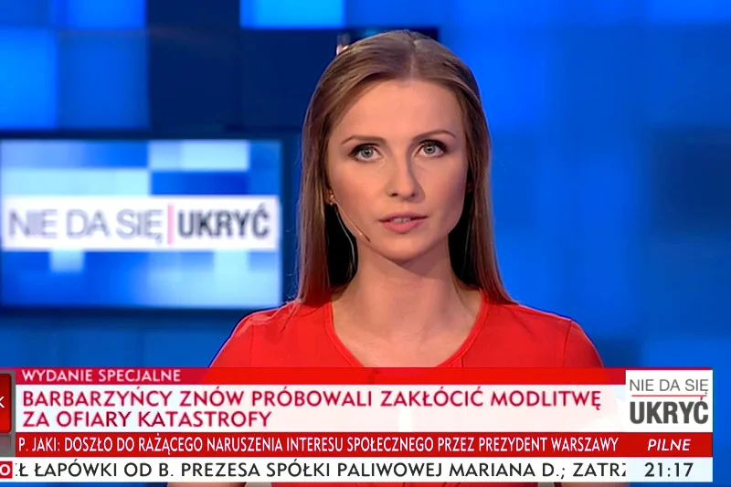 Takich nagłówków nie tworzą dziennikarze, tylko partyjni klakierzy.