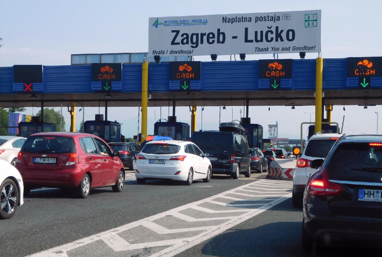 Ceny autostrad w Chorwacji. W tym roku trzeba za nie zapłacić