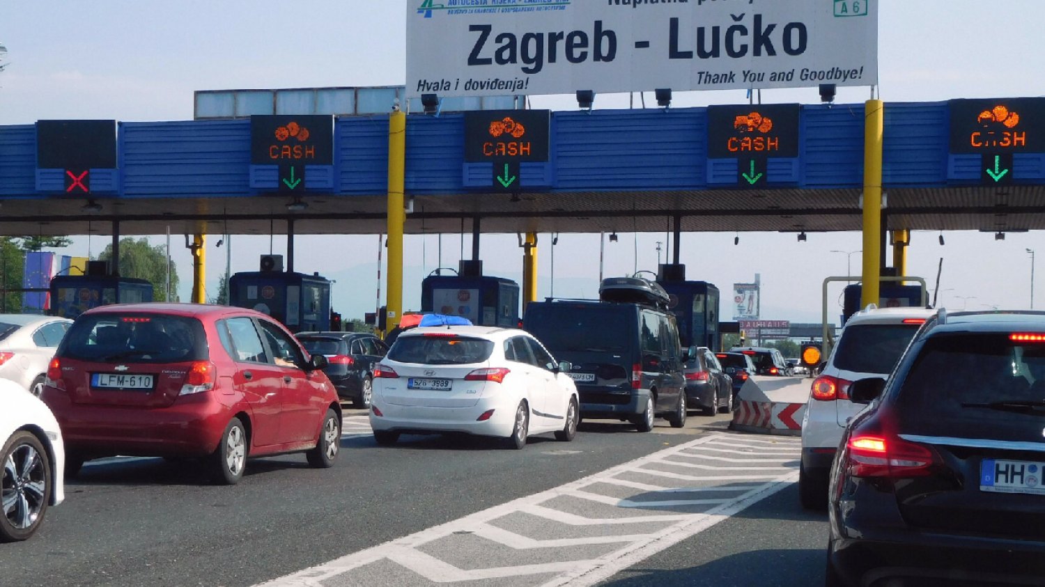 Ceny autostrad w Chorwacji. W tym roku trzeba za nie zapłacić