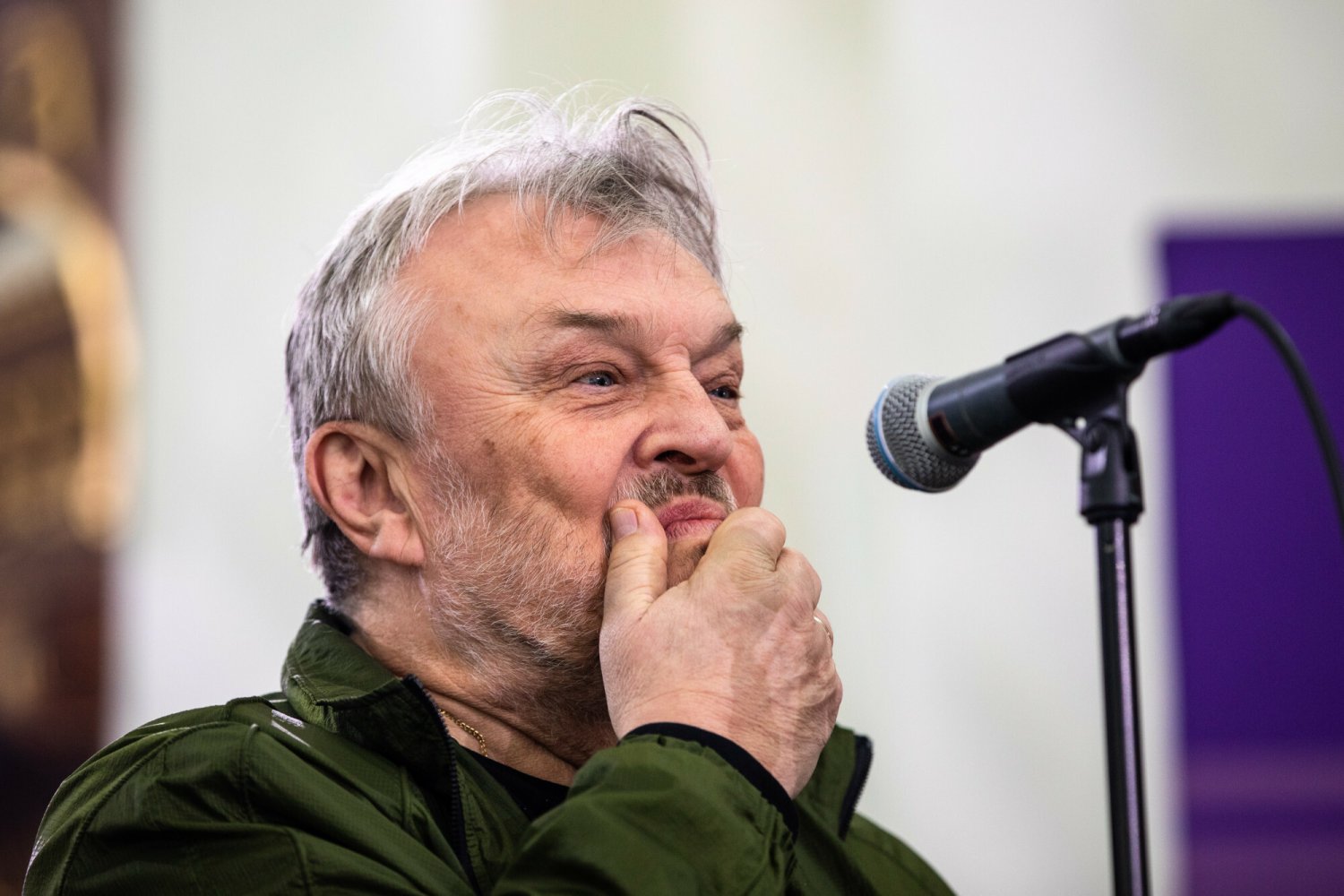 Krzysztof Cugowski mówił o swojej niskiej emeryturze.