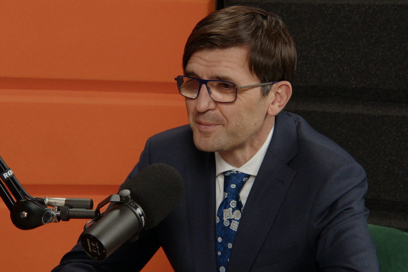 Dr hab. n. med. Ernest Kuchar, kierownik Kliniki Pediatrii z Oddziałem Obserwacyjnym, Warszawskiego Uniwersytetu Medycznego.