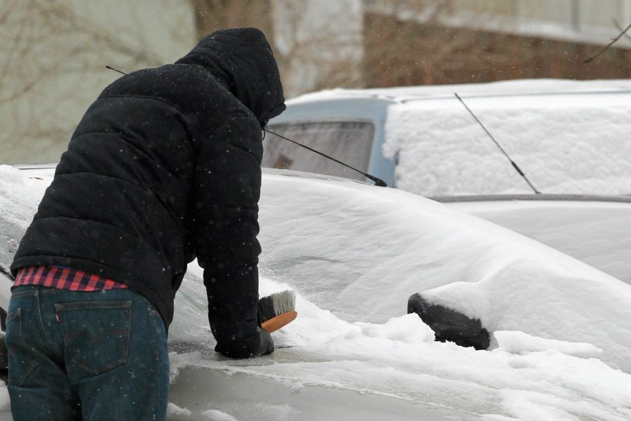 Już w nocy z niedzieli na poniedziałek spadnie śnieg.