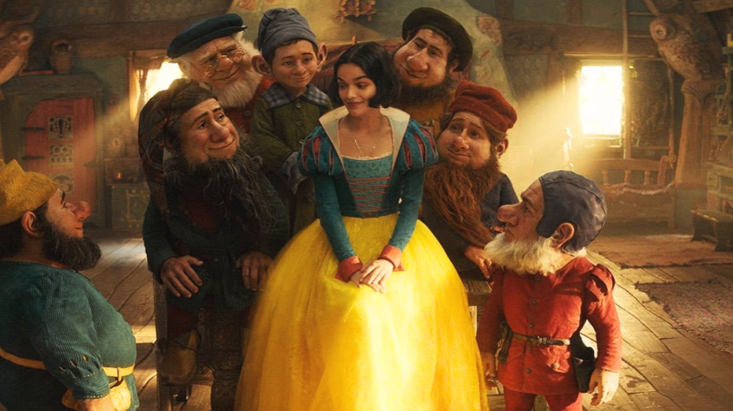 "Śnieżka" z Rachel Zegler i "Tron: Ares" z Jaredem Leto. Co jeszcze pokazano podczas D23? "Śnieżka" z Rachel Zegler i "Tron: Ares" z Jaredem Leto. Co jeszcze pokazano podczas D23?