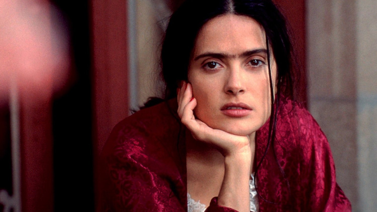 "Frida" - filmy dla 40-latek Salma Hayek jako Frida Kahlo w filmie "Frida"