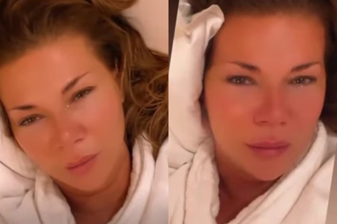 Zapłakana Edyta Górniak broni swojego występu z koncertu dla żołnierzy TVP