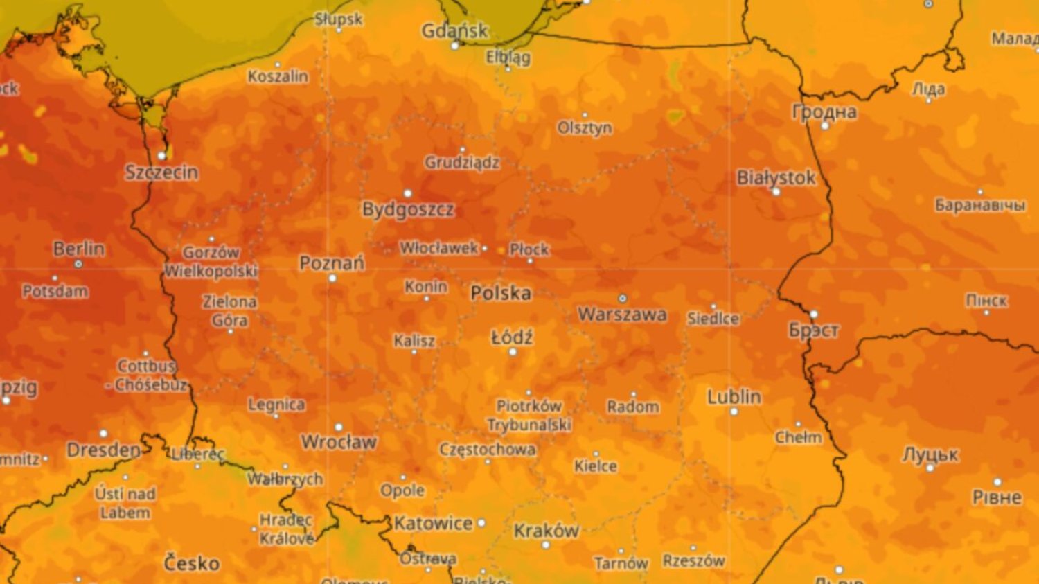 Do Polski wracają upały, temperatura wyniesie ponad 30 stopni