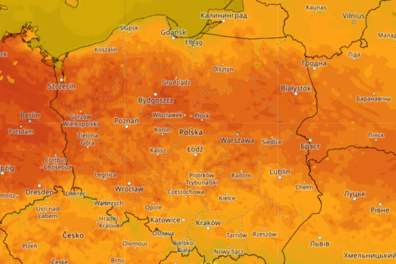 Do Polski wracają upały, temperatura wyniesie ponad 30 stopni