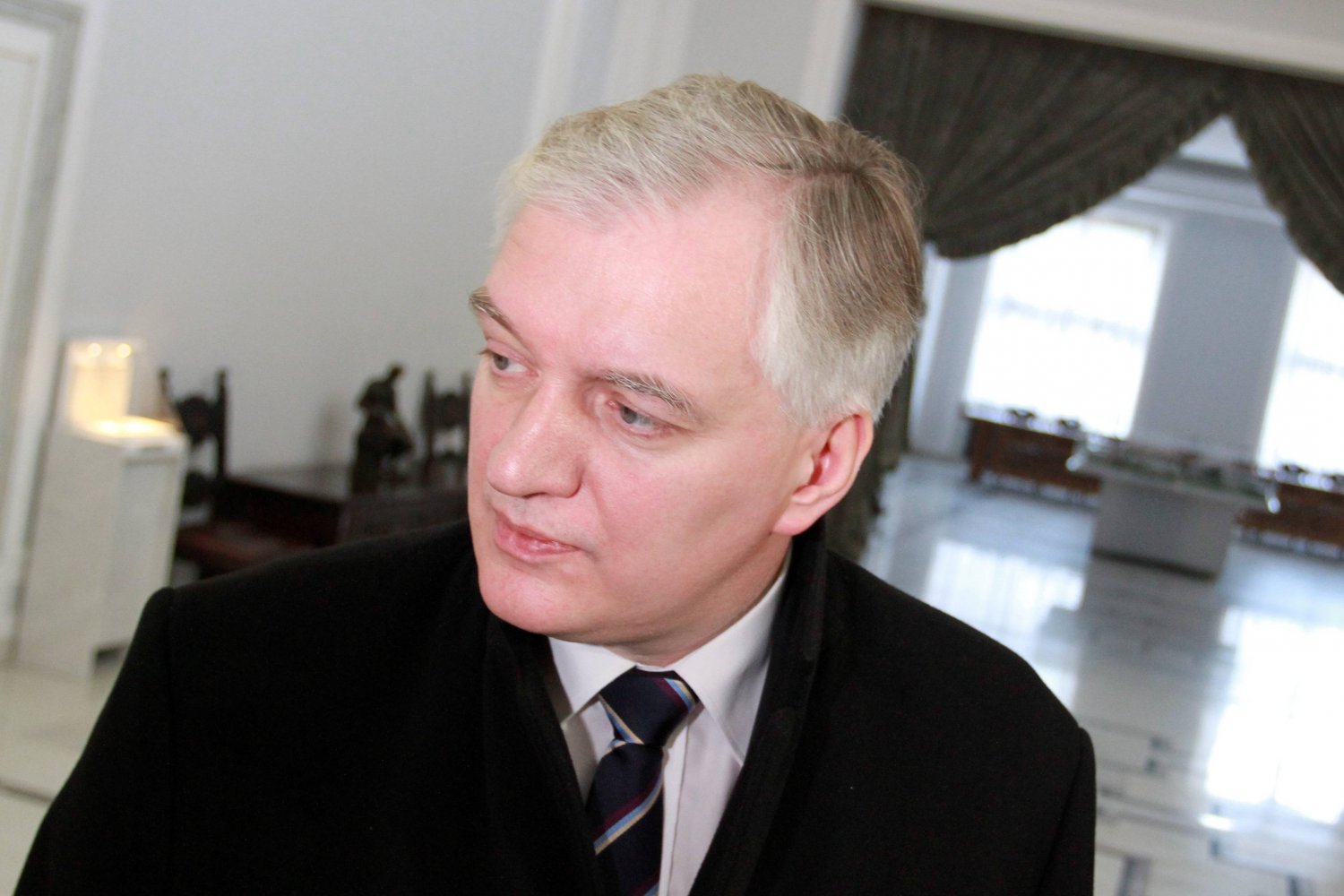 Minister sprawiedliwości Jarosław Gowin