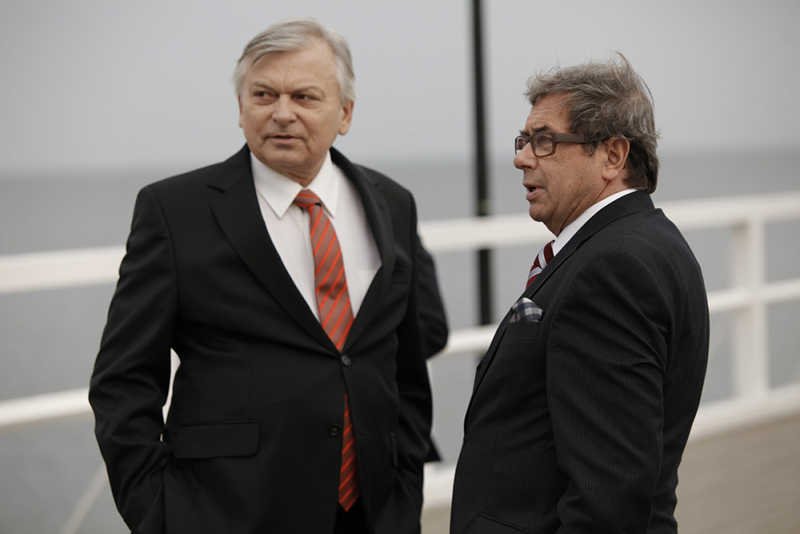 Janusz Gajos to w "Układzie zamkniętym" ucieleśnienie patologii systemu.