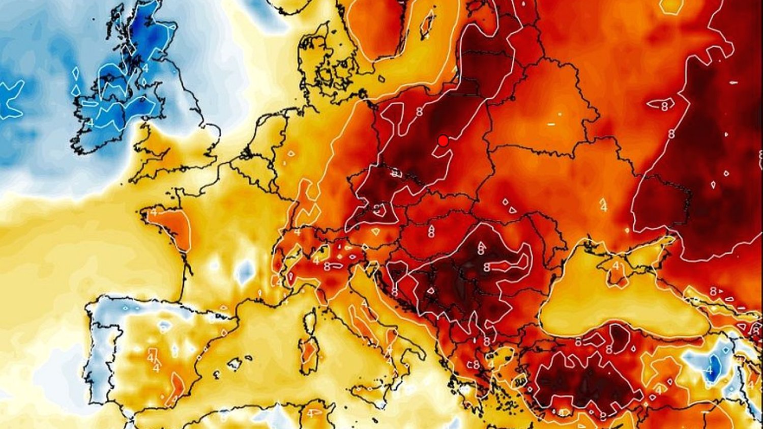 Nadciąga potężna zmiana pogody Nadciąga potężna zmiana pogody
