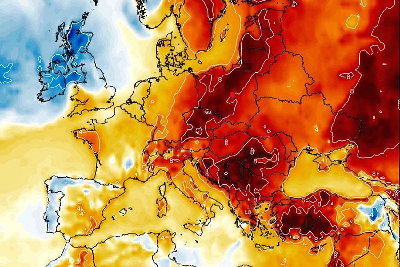 Nadciąga potężna zmiana pogody