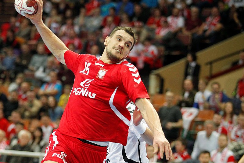 w meczu Polska-Hiszpania.