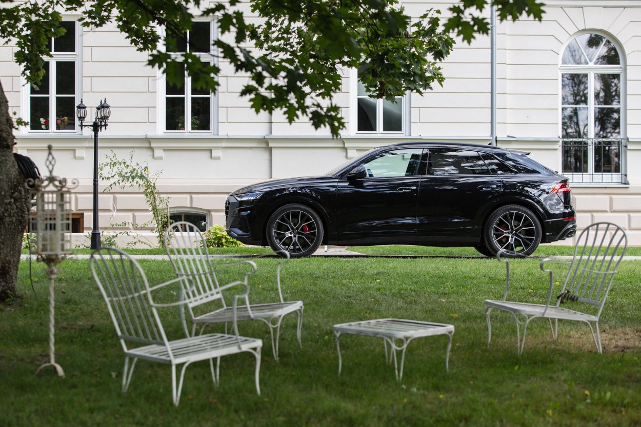 Q8 to najnowszy model Audi.