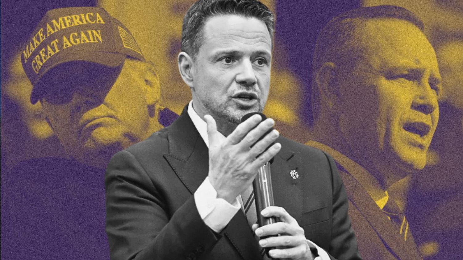 Trzaskowski nie patyczkuje się z Nawrockim. Chodzi o cła Trumpa