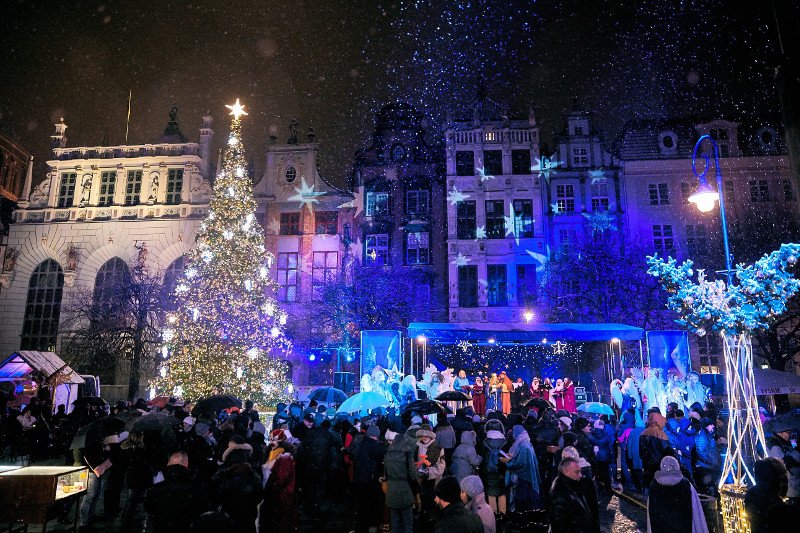 Zakład Pogrzebowy A.S. Bytom w swoim stylu zażartował ze Świąt Bożego Narodzenia.