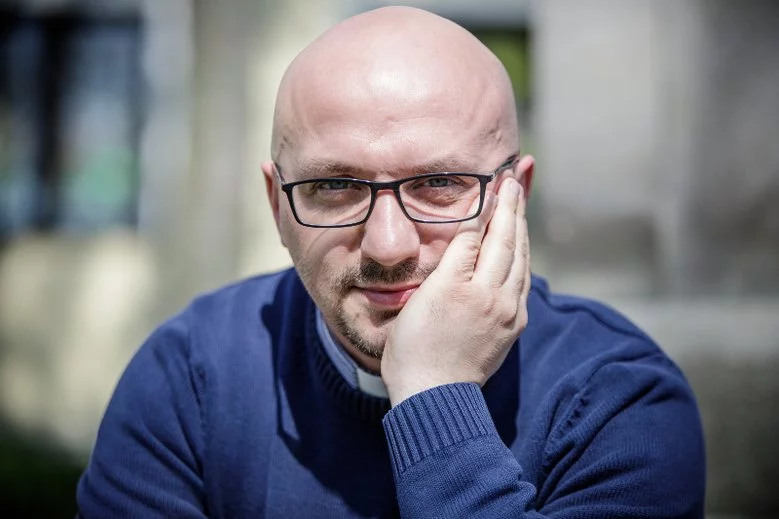 O. Grzegorz Kramer, jezuita.