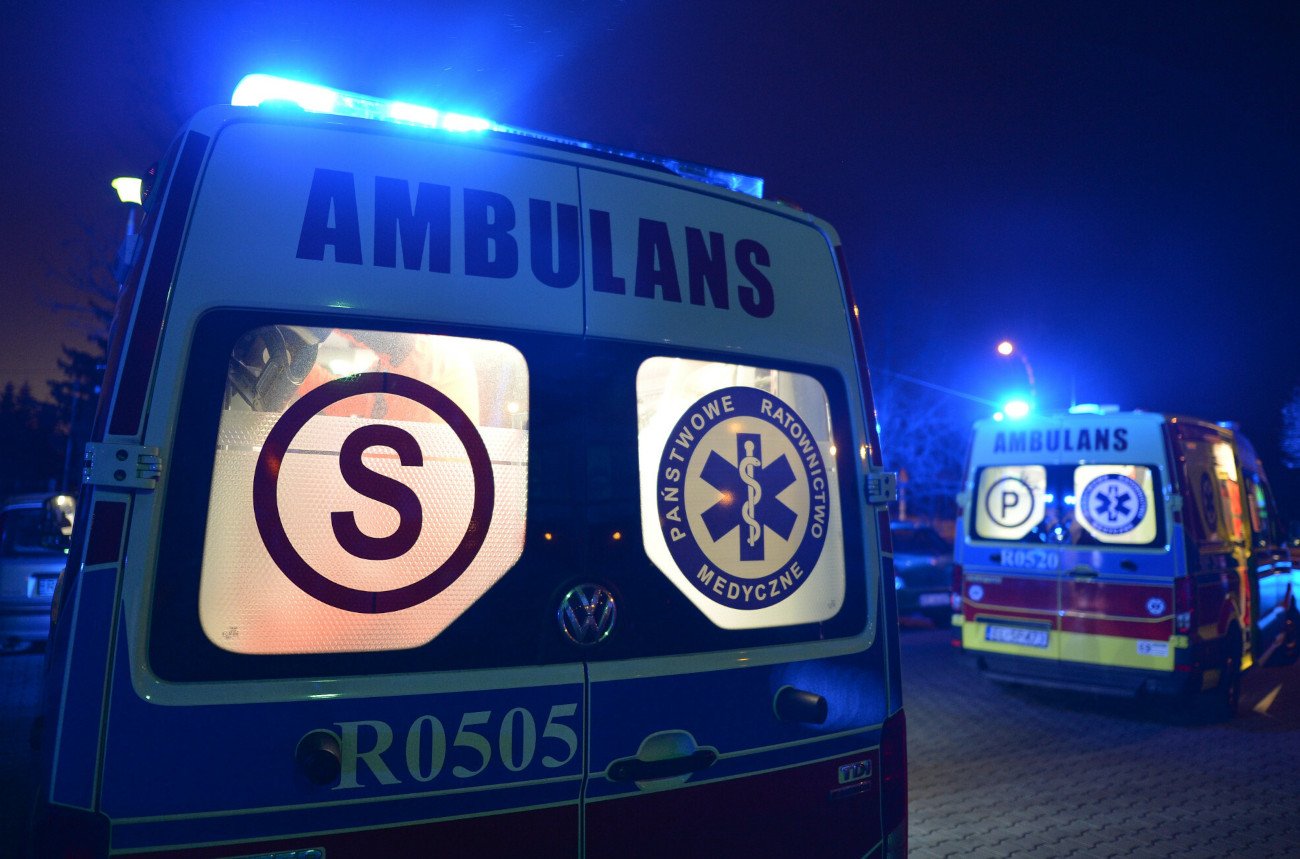 Wypadek w Kutnie. Dwoje dzieci nie żyje przez zatrucie czadem.