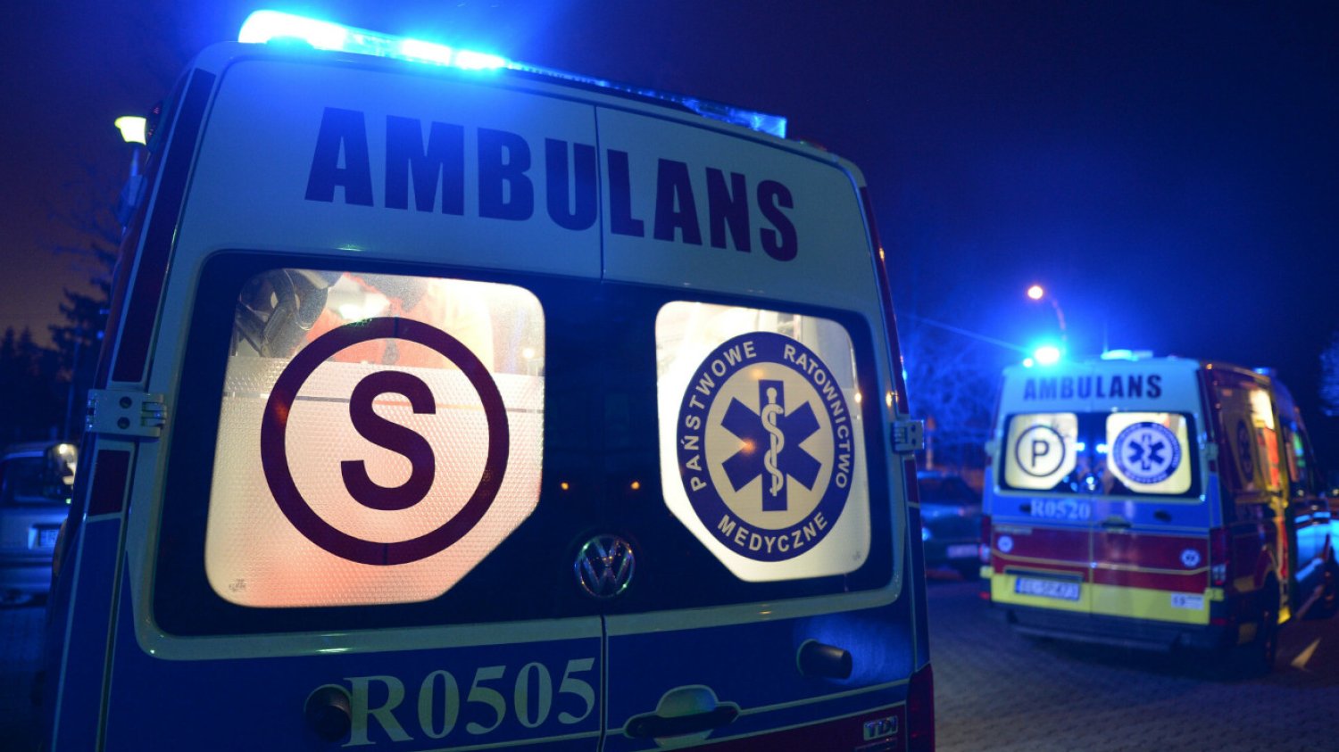Wypadek w Kutnie. Dwoje dzieci nie żyje przez zatrucie czadem.