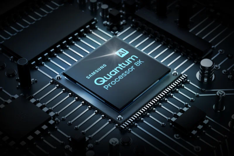 Procesor Quantum 8K wykorzystuje sztuczną inteligencję, aby poprawiać jakość obrazu
