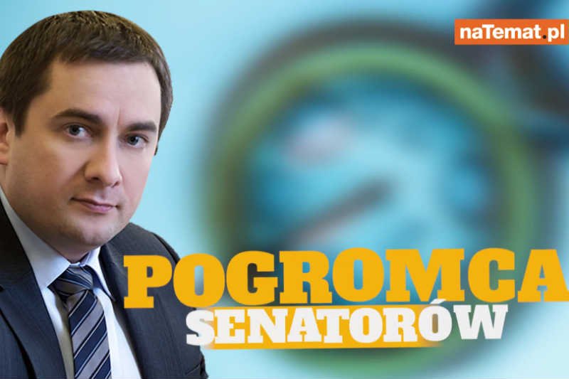 Wiceminister zdrowia Igor Radziewicz-Winnicki stał się bohaterem senackiej debaty o in vitro.