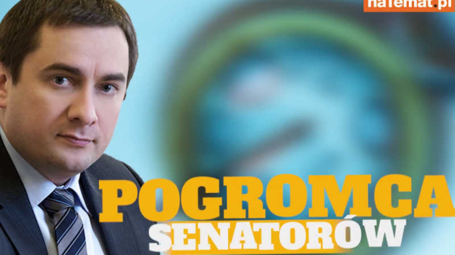 Wiceminister zdrowia Igor Radziewicz-Winnicki stał się bohaterem senackiej debaty o in vitro.