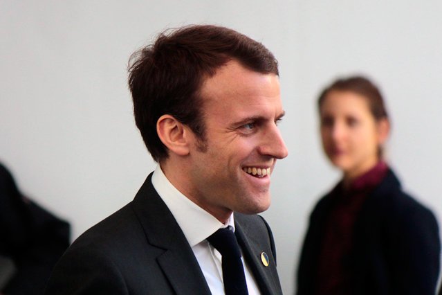 Emmanuel Macron ma obecnie największe szanse na prezydenturę we Francji. I tura wyborów odbywa się dzisiaj.