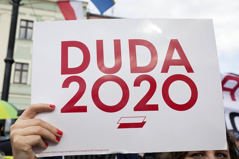 Na spotkanie z politykami PiS w Katowicach nie przyszło wiele osób.