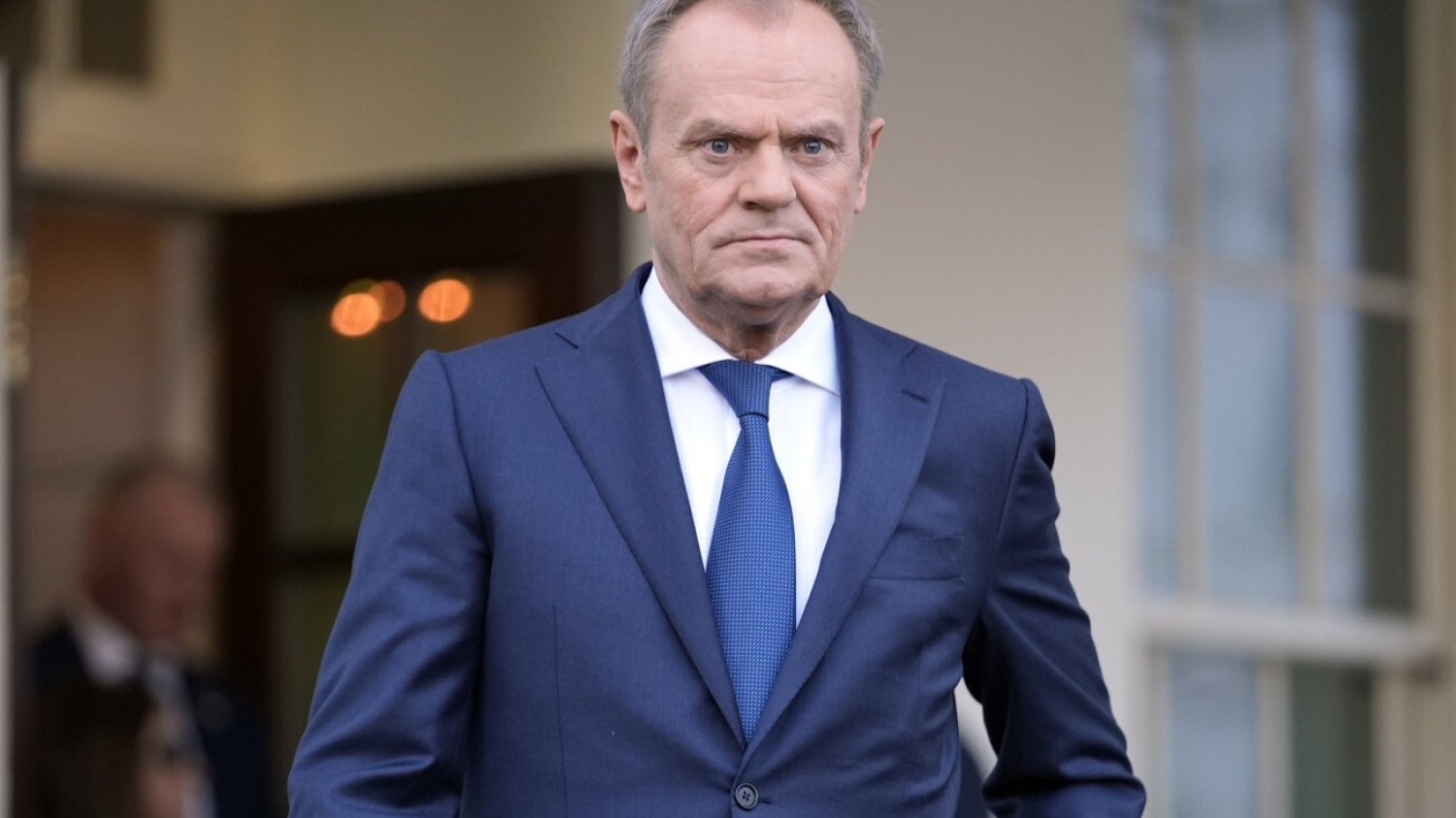 Duda uciekł od pytań, a Tusk? Zaskoczył angielszczyzną i... dopiekł spikerowi Republikanów.