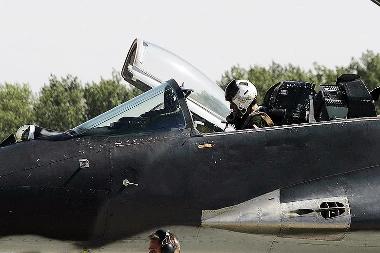 Liczebność polskich MIG-29 zmniejsza sie z wypadku na wypadek...