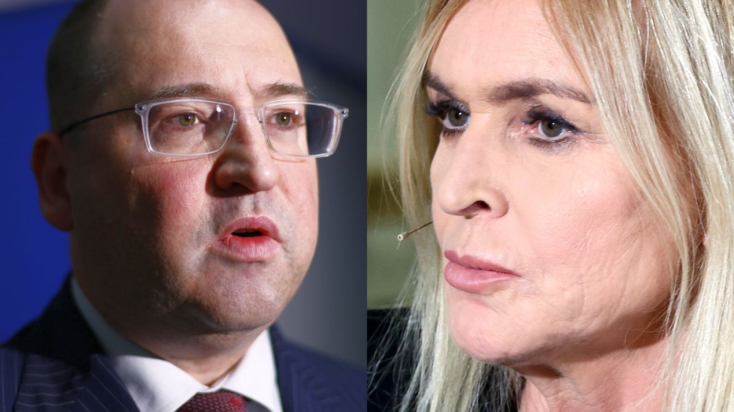W studiu u Moniki Olejnik zrobiło się gorąco