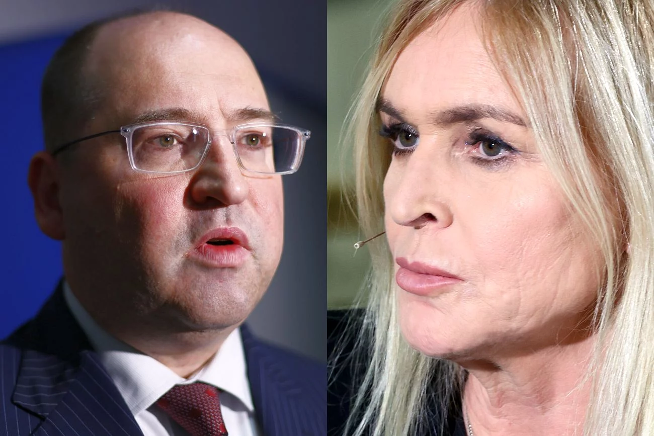 W studiu u Moniki Olejnik zrobiło się gorąco