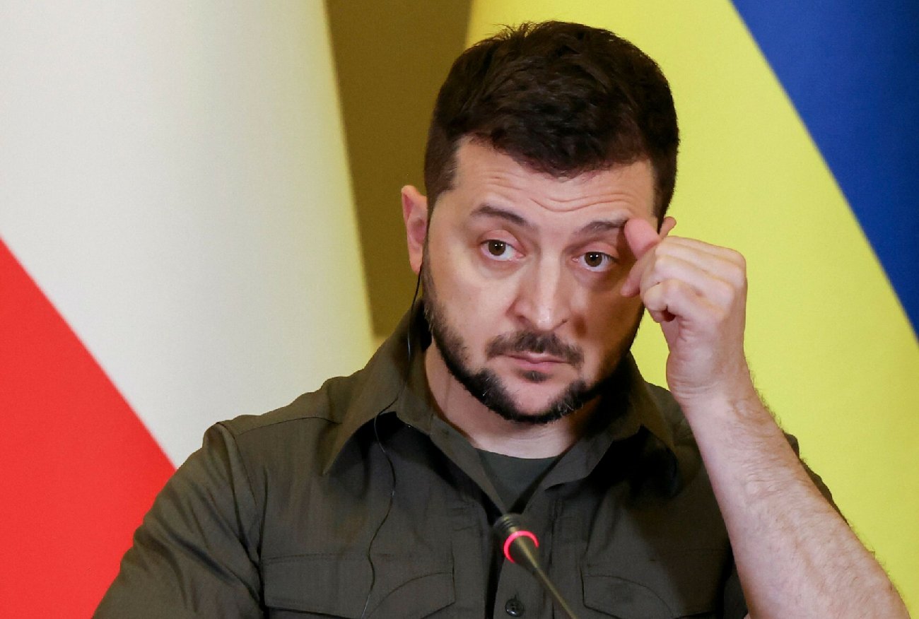 Wołodymyr Zełenski pierwszy raz tak otwarcie o stratach w wojnie z Rosją