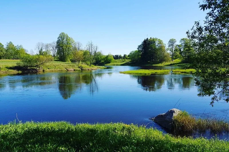Estońskie SPA położone jest nad rzeką Navesti
