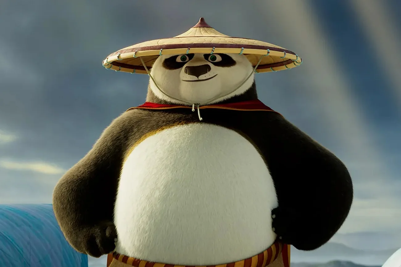Po z filmu "Kung Fu Panda 4"