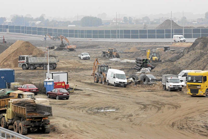 Niedokończone na Euro 2012 drogi to jedna z niewielu prognoz które się sprawdziły.