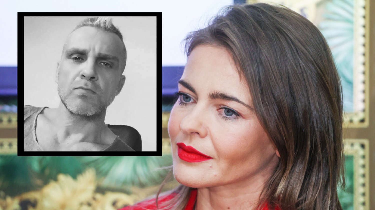 Nie żyje były partner Edyty Herbuś. Tancerka pokazała ich ostatnią rozmowę