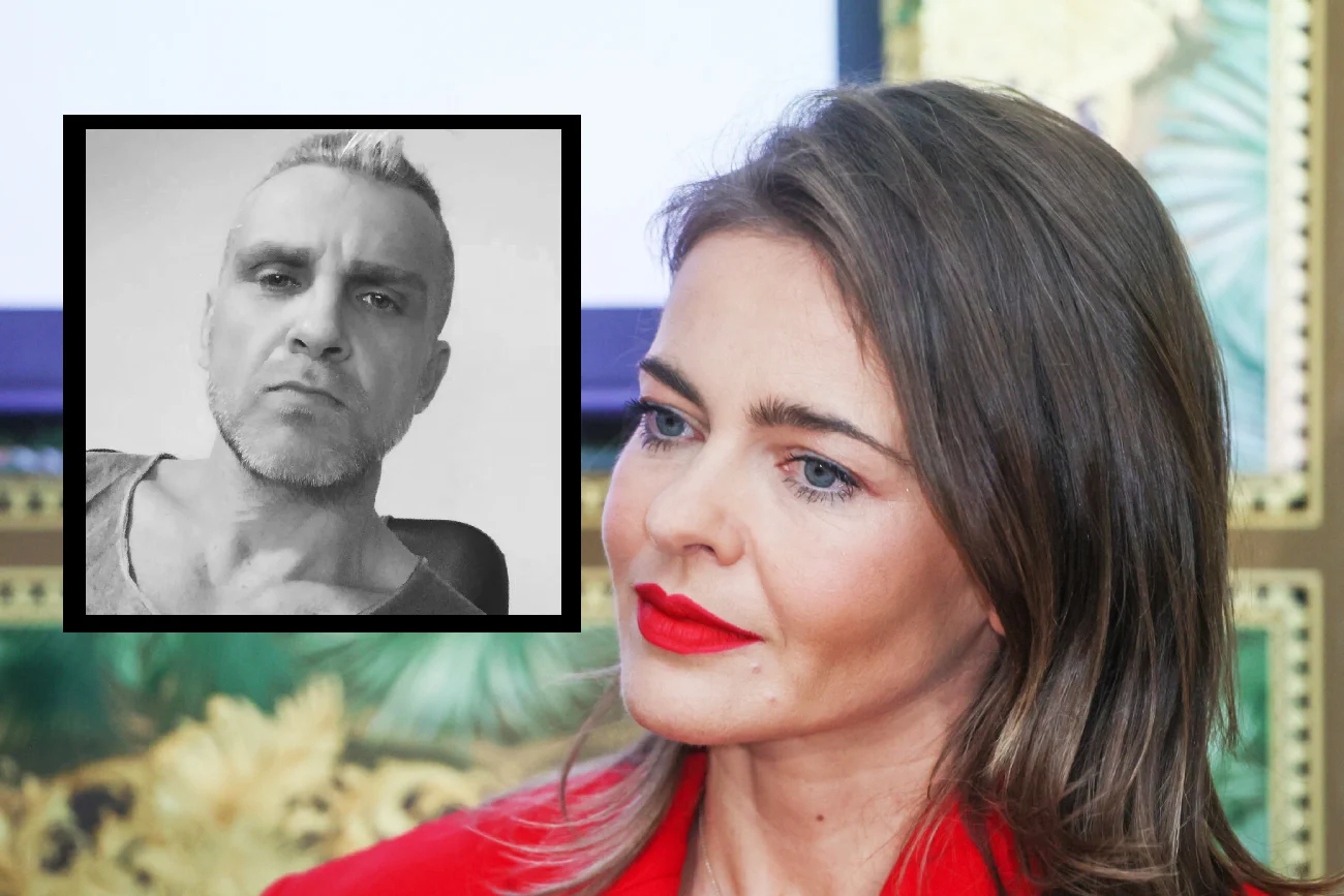 Nie żyje były partner Edyty Herbuś. Tancerka pokazała ich ostatnią rozmowę