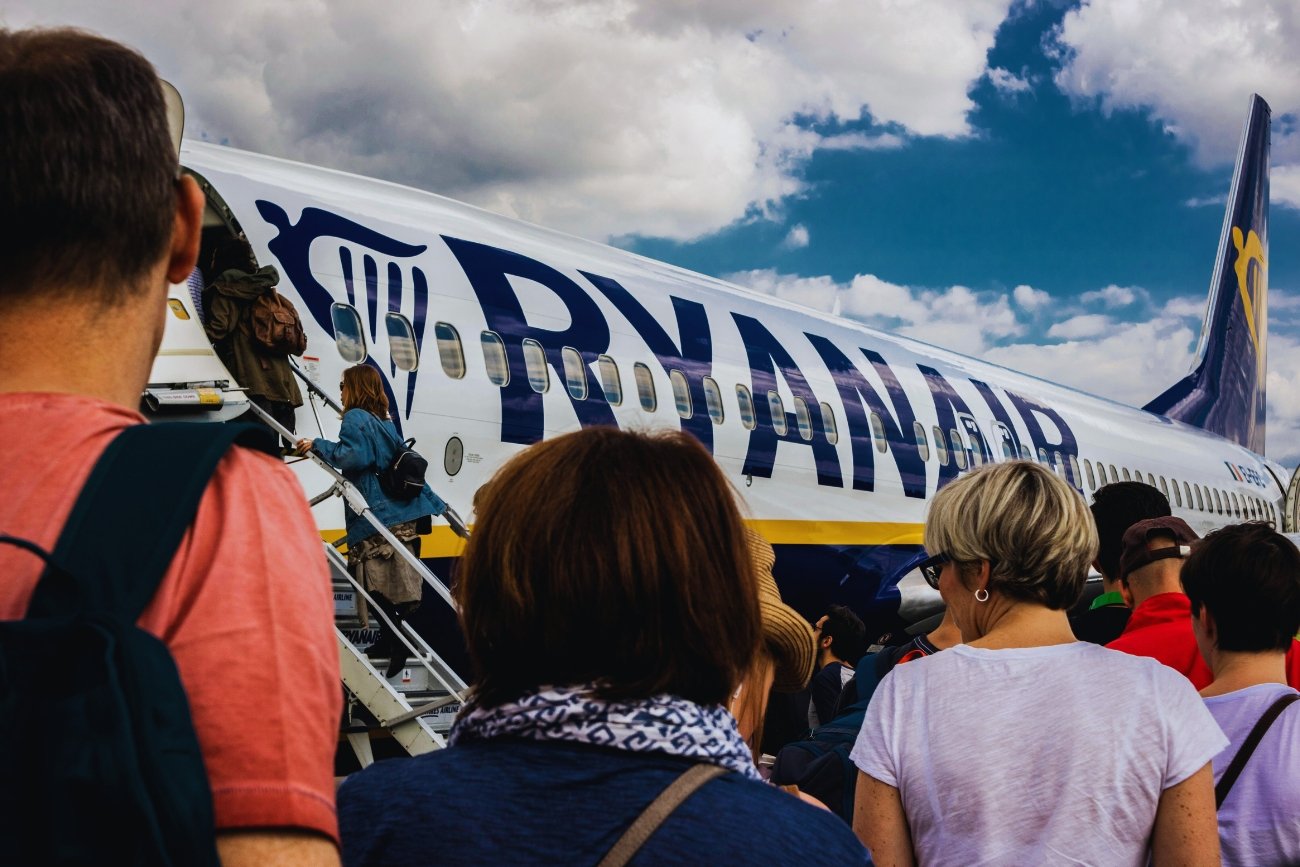 Lot Ryanair z Krakowa do Memmingen został przekierowany do Kolonii.
