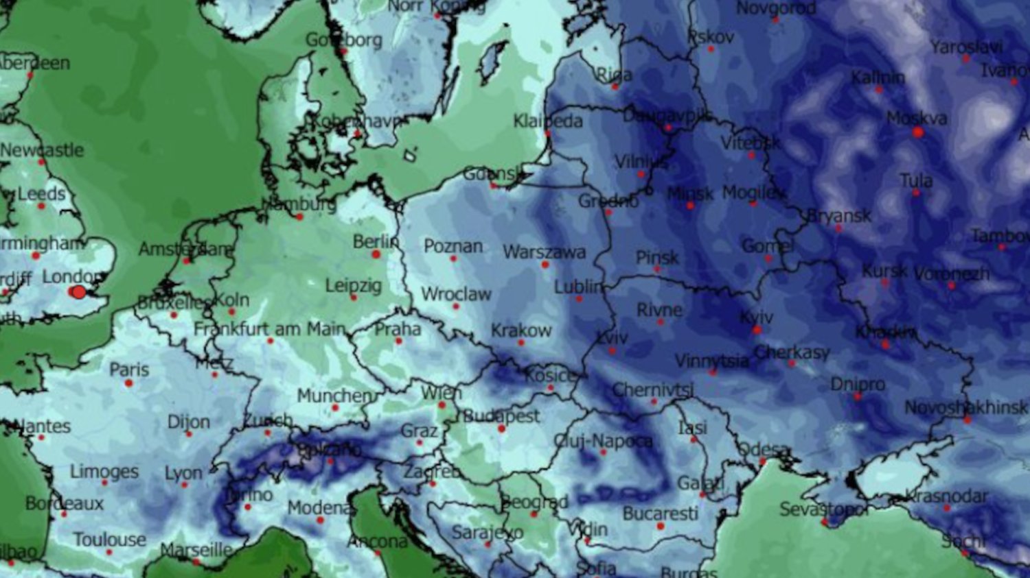 Jaka pogoda w sylwestra 2025? Są prognozy IMGW