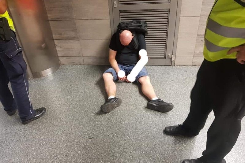 Kolejny rasistowski atak w metrze.