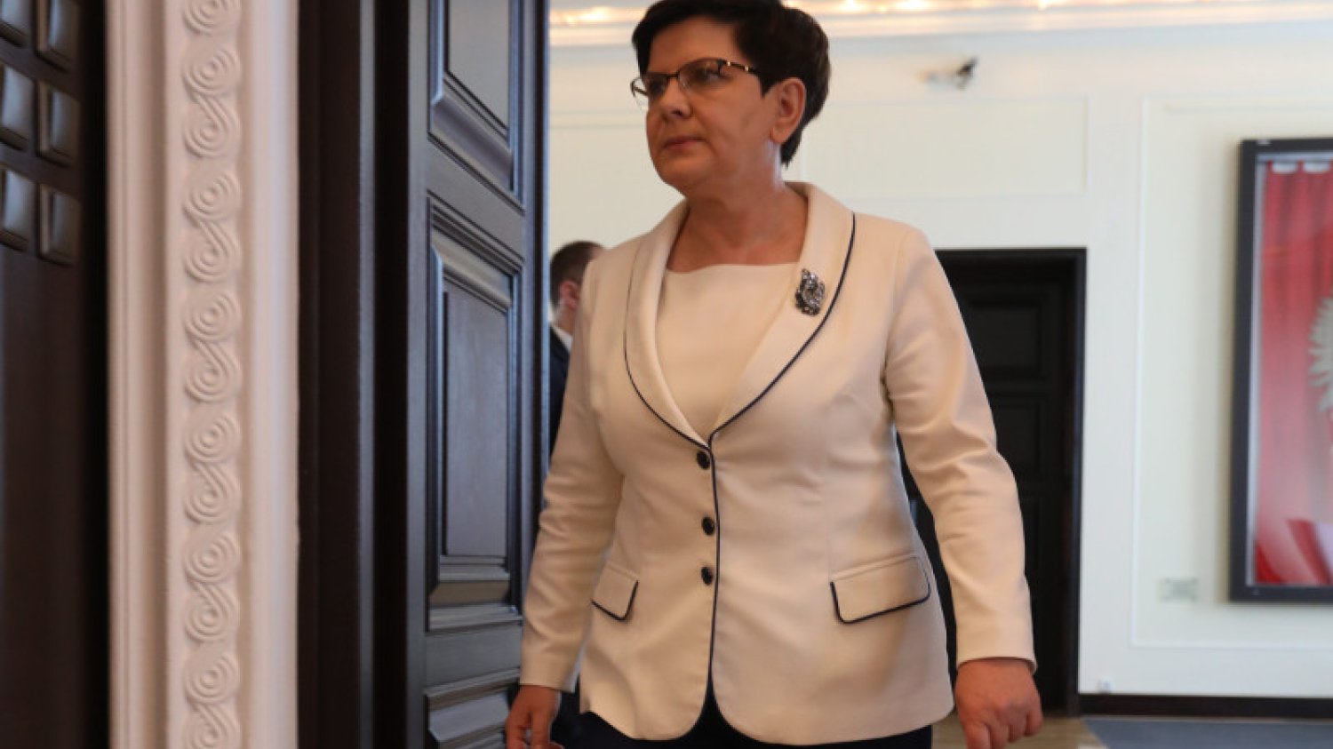 Premier Beata Szydło twierdzi, że PiS nie chce wyprowadzić Polski z Unii Europejskiej. Ludziom głoszącym takie tezy zarzuca "kłamstwo" i "potworną manipulację".