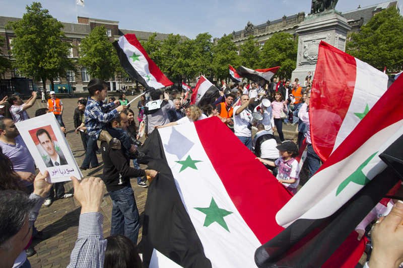 Amerykanie mają "solidne" dowody użycia broni chemicznej w Syrii.