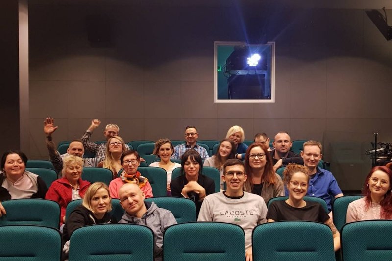 W centrum handlowym "Riviera" w Gdyni złamano restrykcje.