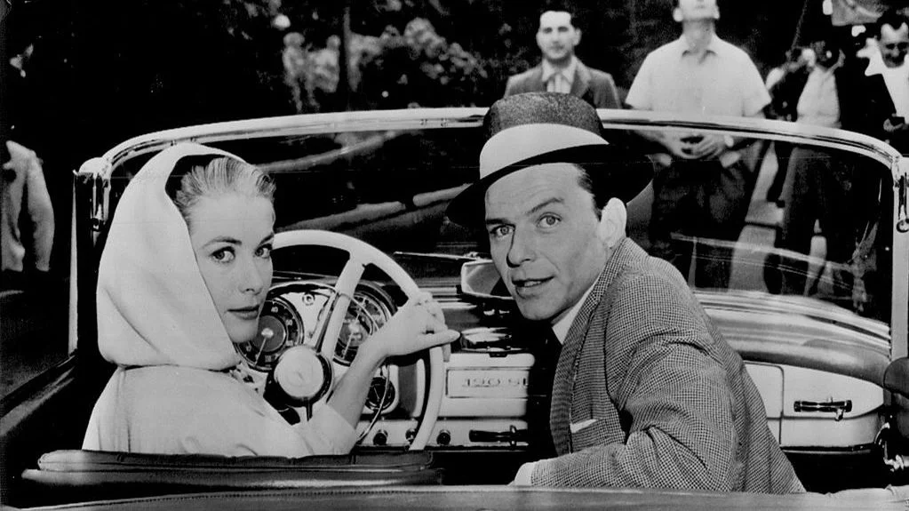 Grace Kelly i Frank Sinatra