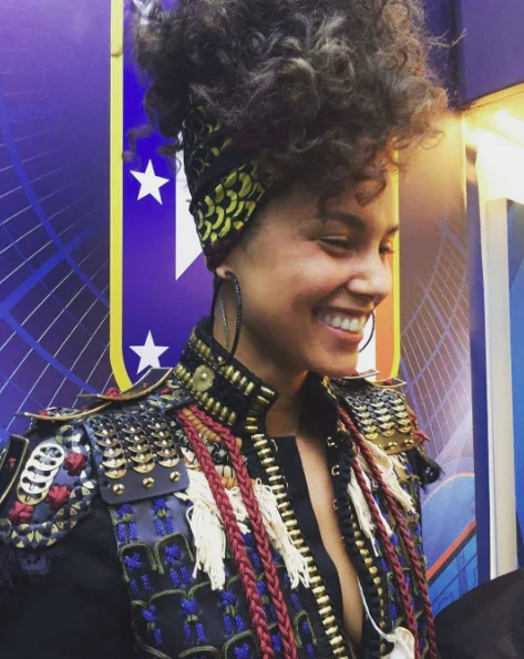 Alicia Keys zrezygnowała z noszenia makijażu.