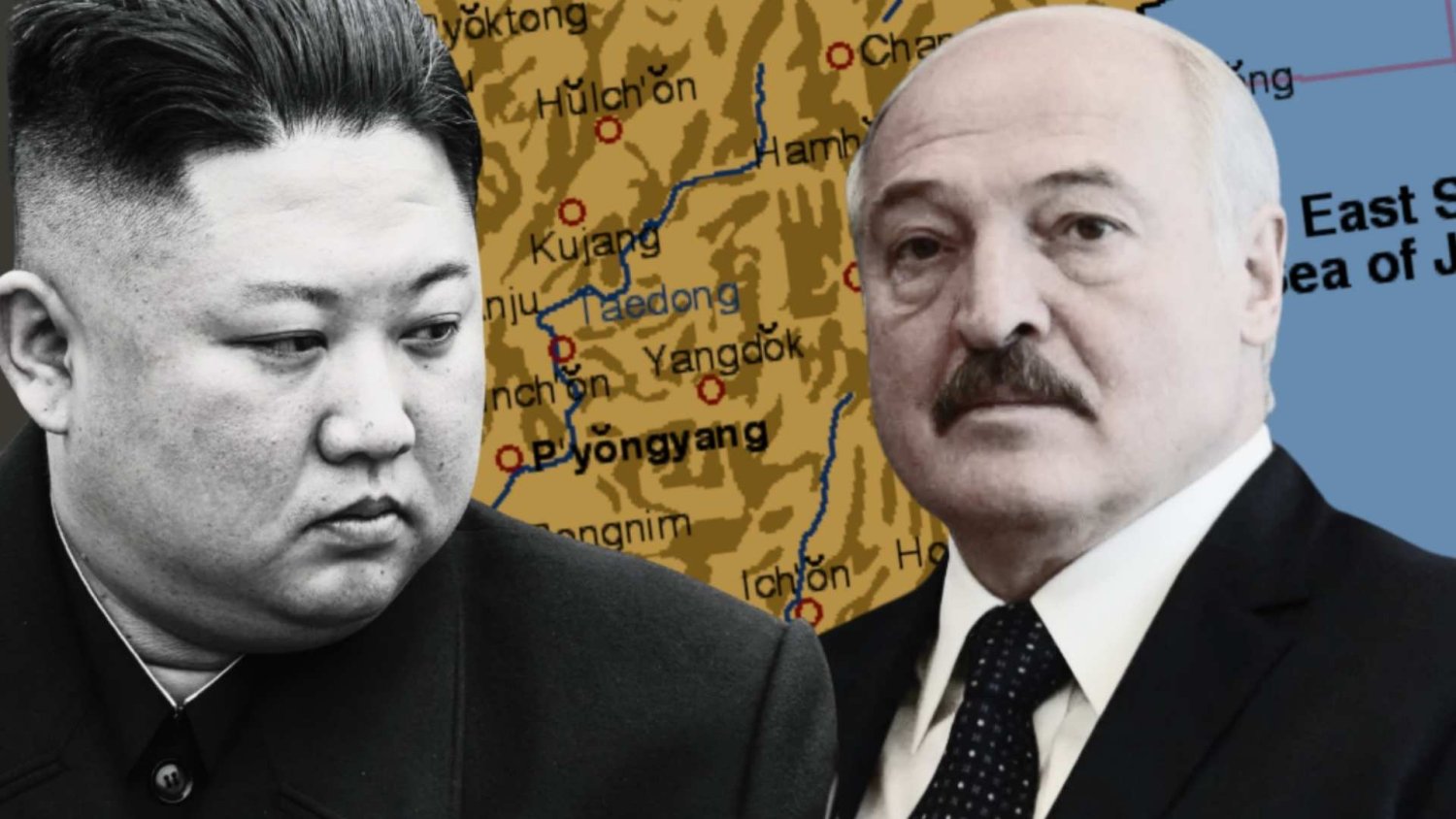 Łukaszenka witany jak król u Kim Dzong Una. Jeden gest powiedział więcej niż salwy