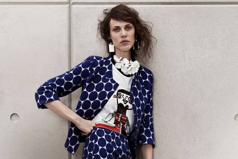 wzory, wzory i jeszcze raz wzory. "Marni for H&M"