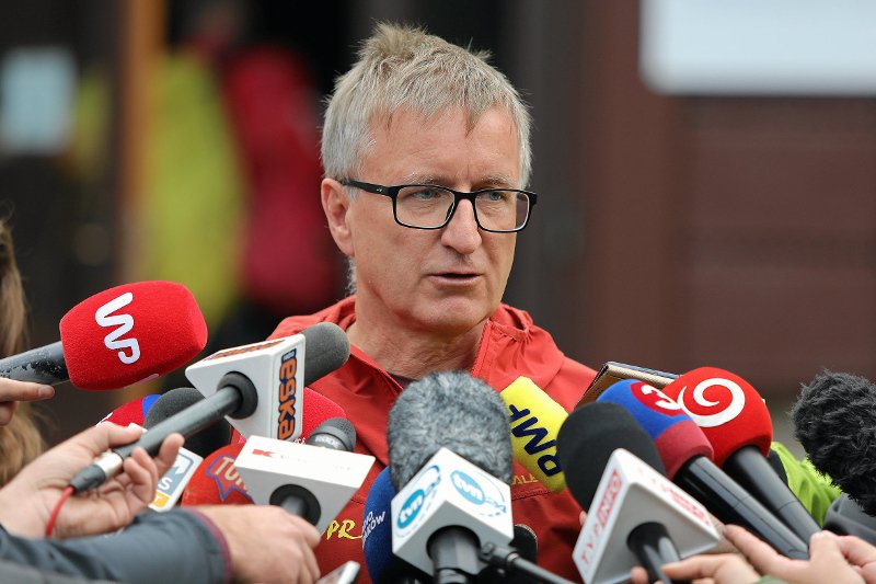 Jan Krzysztof uważa, że zlokalizowano drugiego grotołaza.